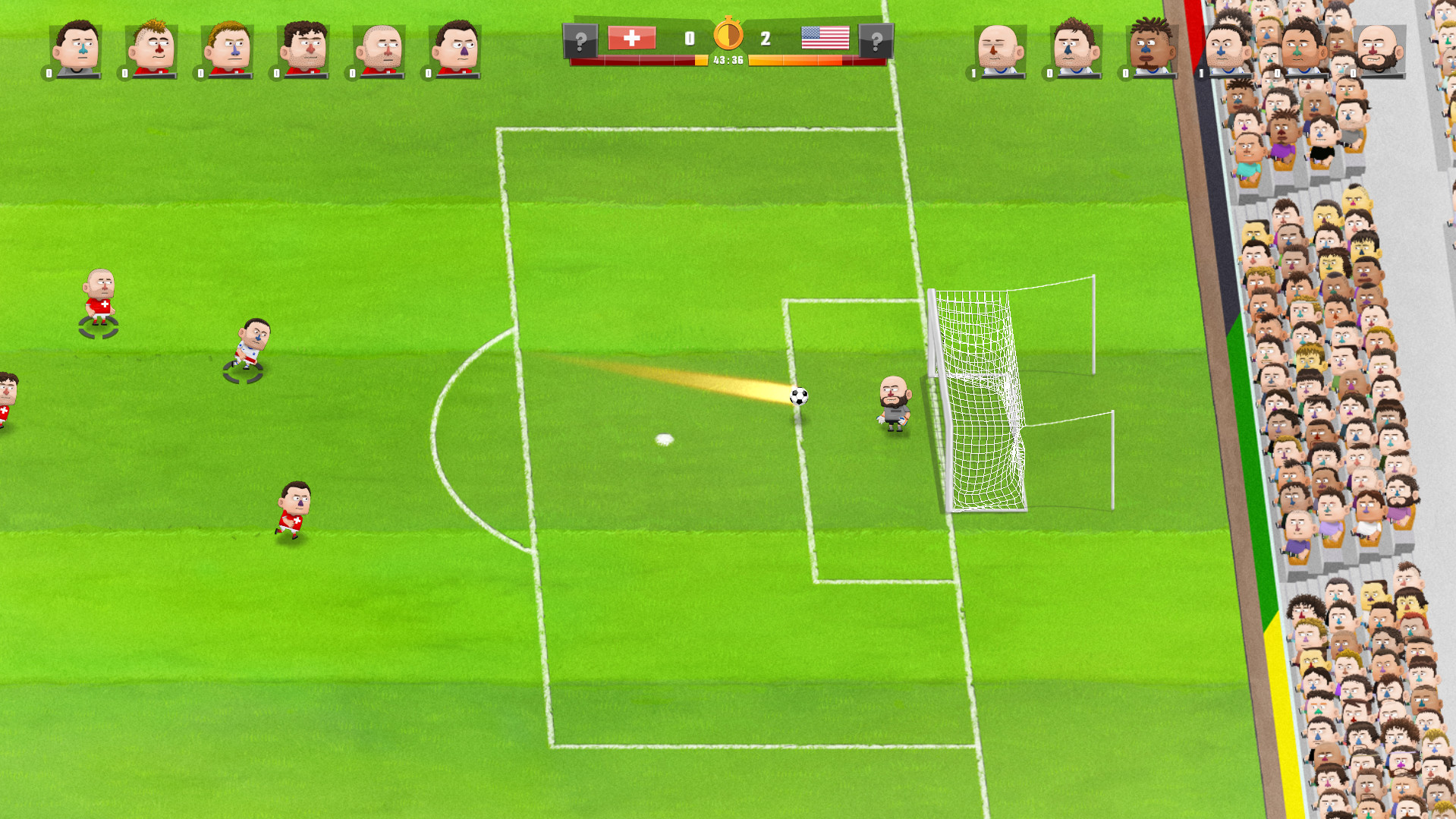 Free soccer games for pc