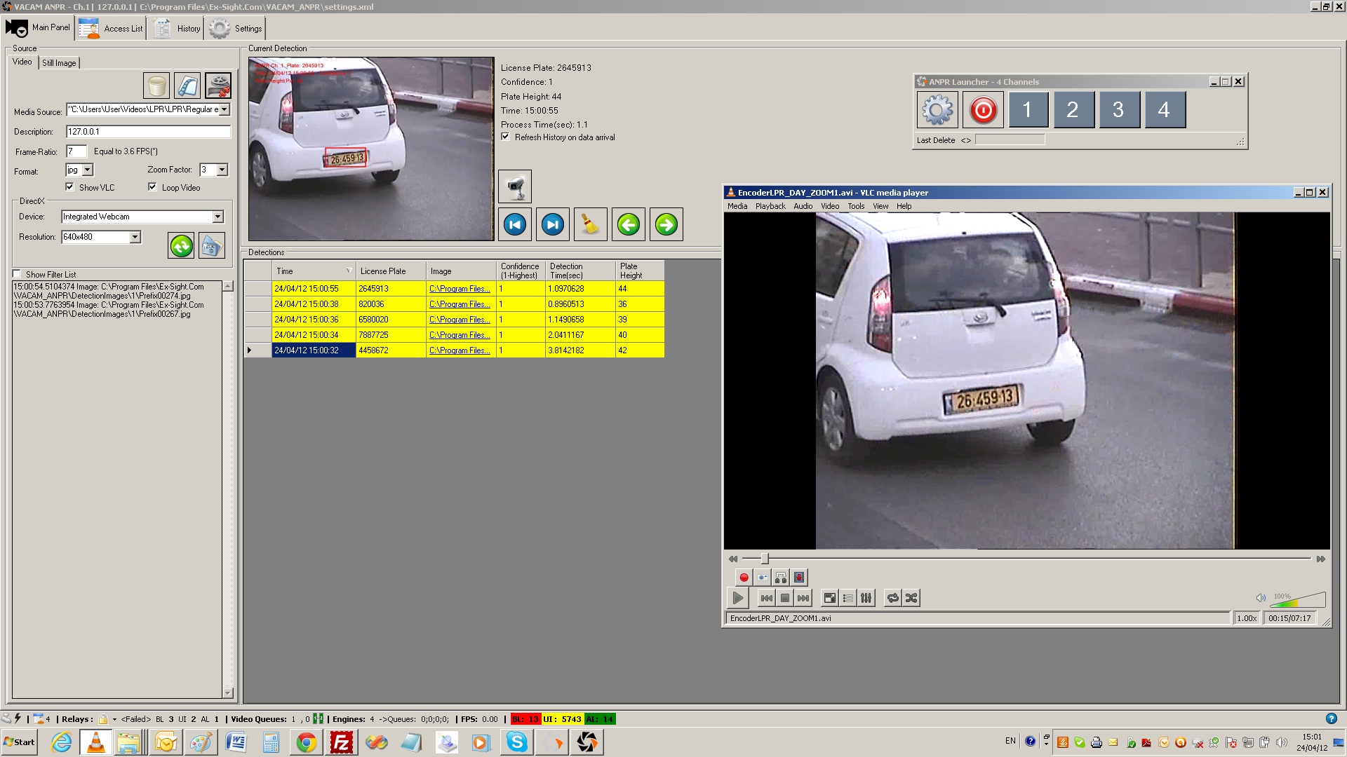 Number Plate Recognition Software